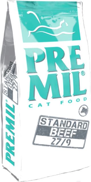 

Корм для кошек Premil Standard Beef (10кг), Standard Beef 10кг