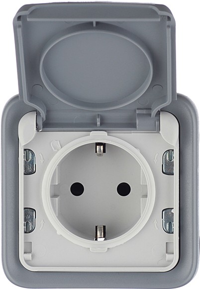 

Розетка Legrand Plexo 69733