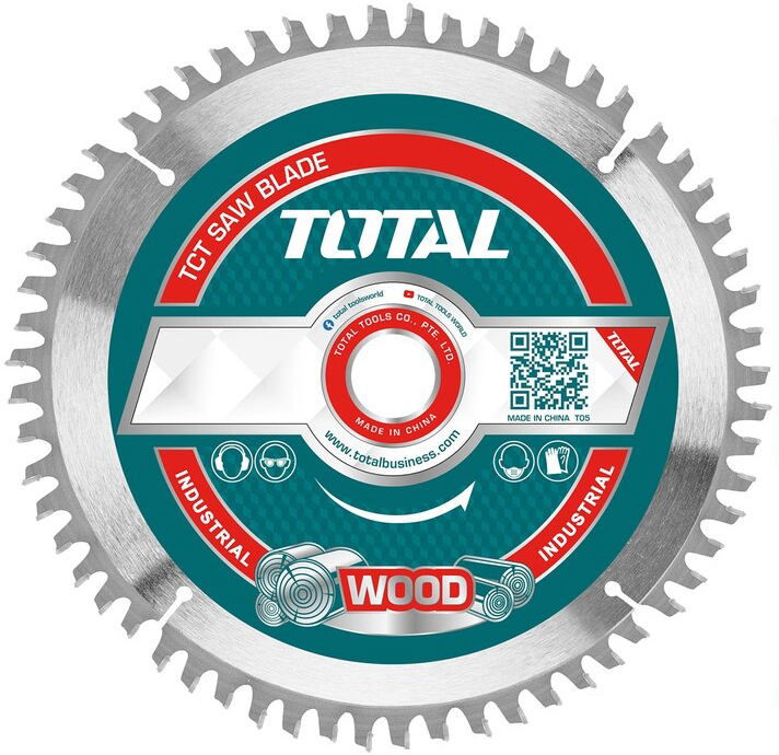 

Диск пильный Total 254x30мм 60 зубьев TAC231723