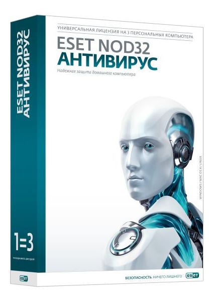 

Лицензия ESET Smart Security на 2 года на 3ПК, Smart Security на 2 года на 3ПК