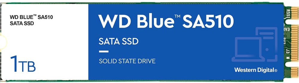 

SSD-диск WD Blue 250GB (WDS250G3B0B)