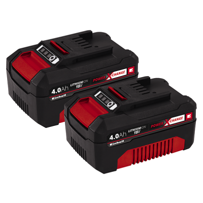 

Аккумулятор Einhell PXC Twinpack 4511489 (18В/4 Ah)