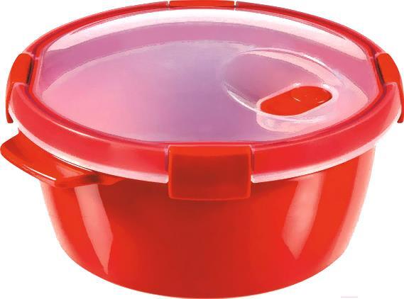 

Контейнер для СВЧ Curver MW Steamer 00943-472-00 красный