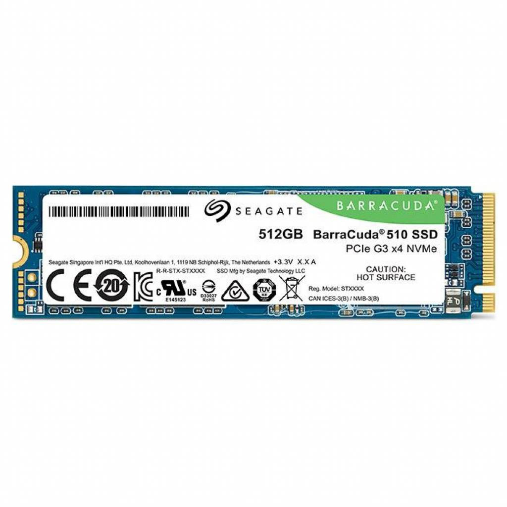 

SSD диск Seagate 2280 512GB [ZP512CM30041], 2280 512GB