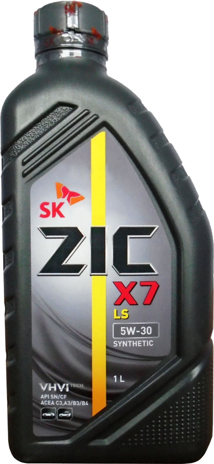 

Моторное масло ZIC X7 LS 5W-30 1л (132619)