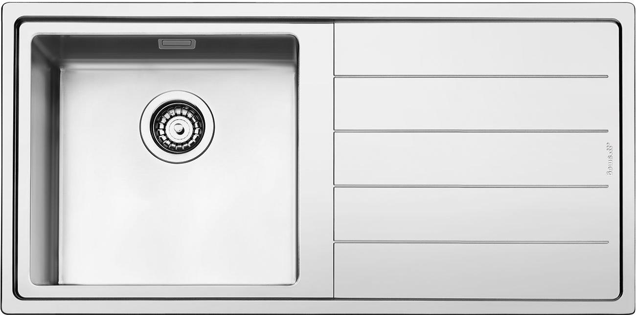 

Кухонная мойка Smeg LFT100D