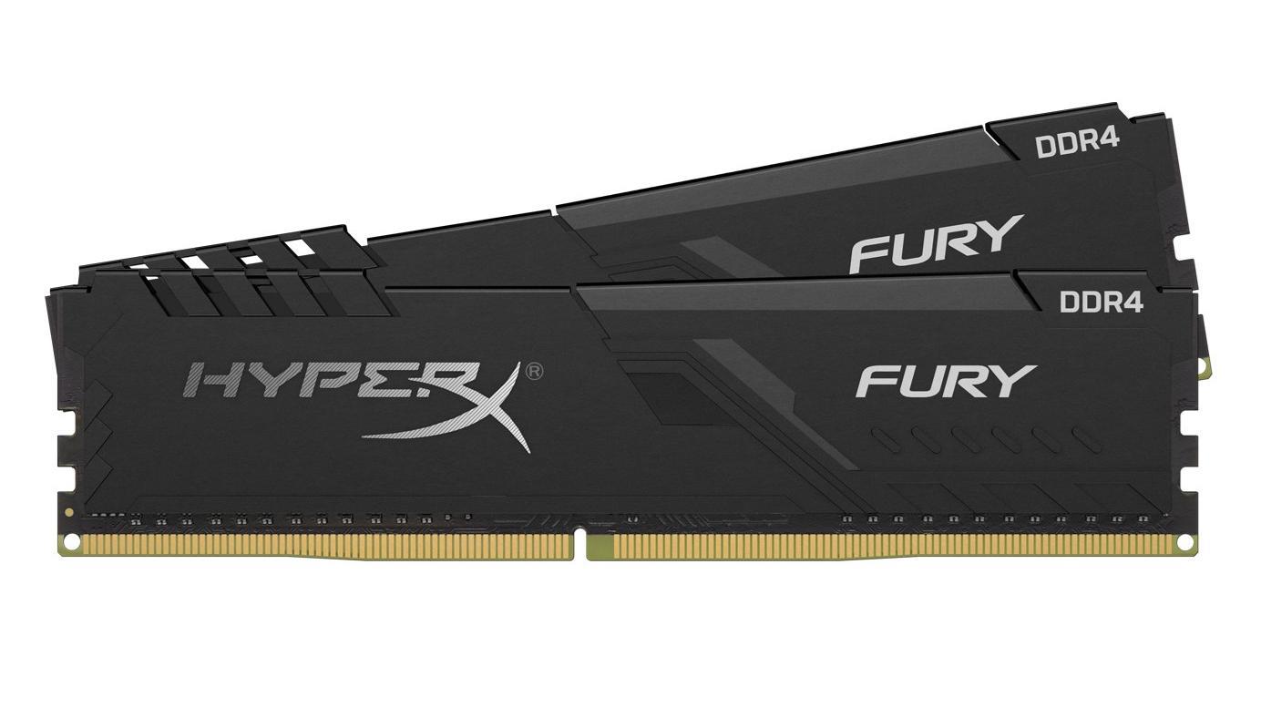

Оперативная память Kingston HyperX Fury 16GB 3466MHz DDR4 DIMM Black [HX434C16FB3K2/16], HyperX Fury 16GB 3466MHz DDR4 DIMM