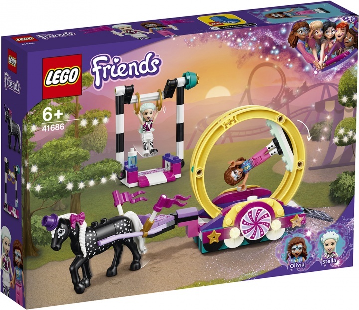 

Конструктор LEGO FRIENDS Волшебная акробатика [41686], Конструктор LEGO FRIENDS Волшебная акробатика 41686