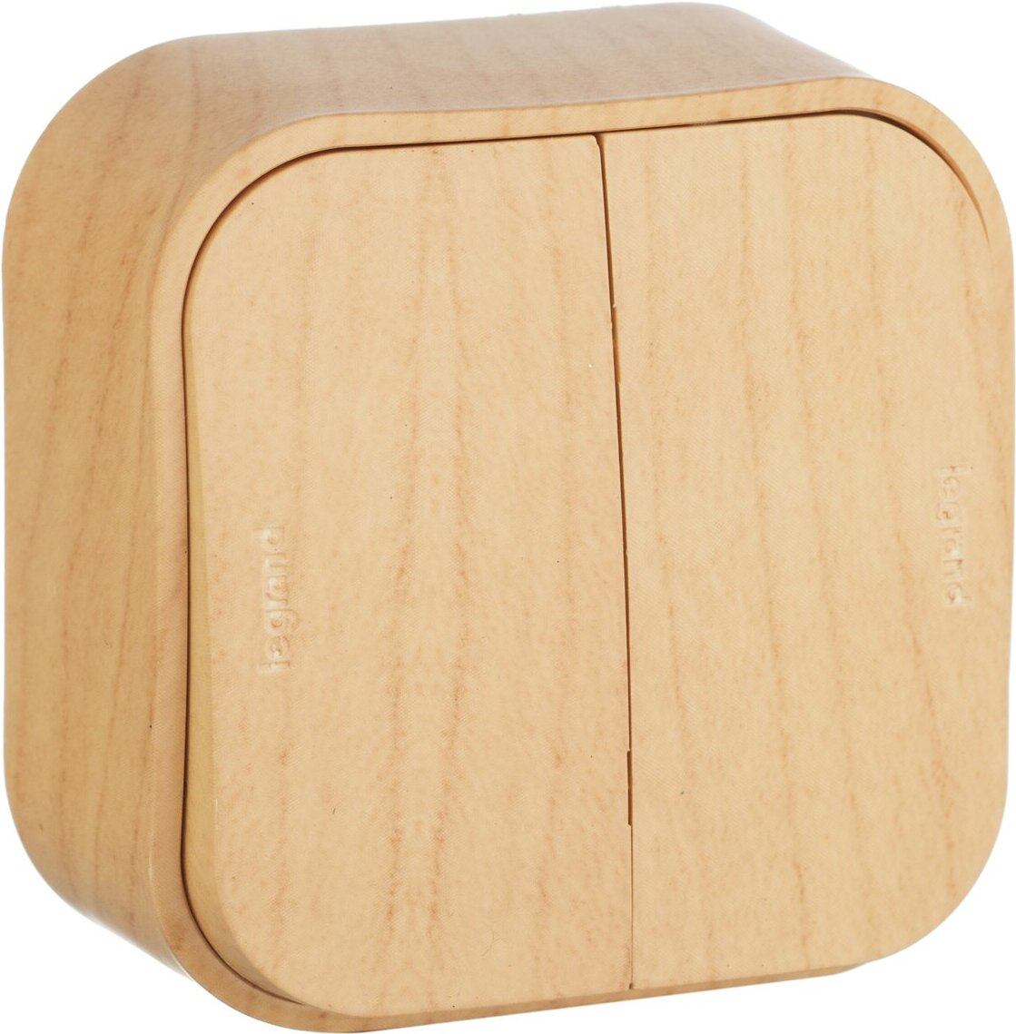 

Выключатель Legrand Quteo 782262 дерево