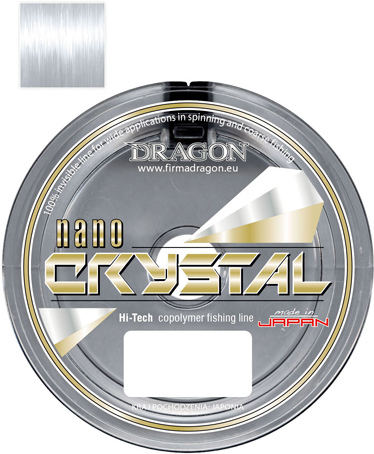 

Леска монофильная DRAGON NANO CRYSTAL 135 м 0,28 мм [32-40-028], Леска монофильная DRAGON NANO CRYSTAL 135 м 0,28 мм 32-40-028