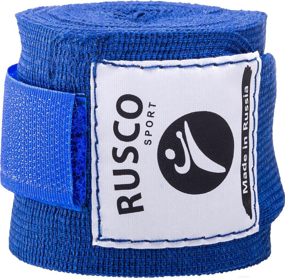 

Боксерский бинт RuscoSport 3.5 м синий, 3,5м