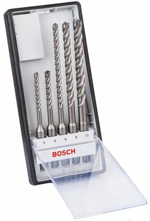 

Набор буров Bosch SDS Plus-7X 5/6/6/8/10мм [2.608.576.199], Набор буров и зубил Bosch Набор буров SDS Plus-7X 5/6/6/8/10мм 2.608.576.199