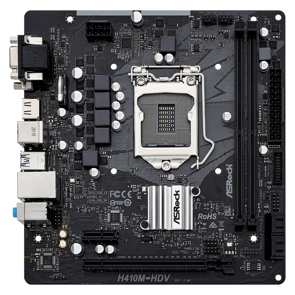 

Материнская плата ASRock H410M-HDV R2.0