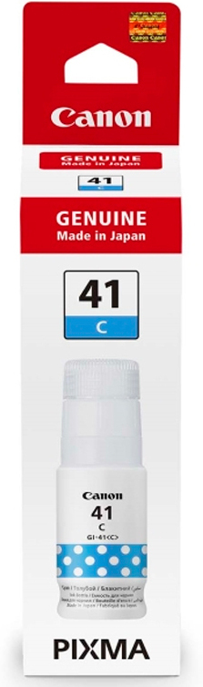 

Чернила Canon Ink GI-41 C Blister Pack (3893V833), Картридж для принтера Canon Ink GI-41 C Blister Pack (3893V833)