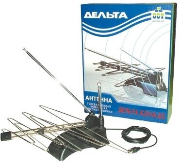 

ТВ-антенна Дельта К331А.03, ТВ-антенна Дельта К331А.03 12V