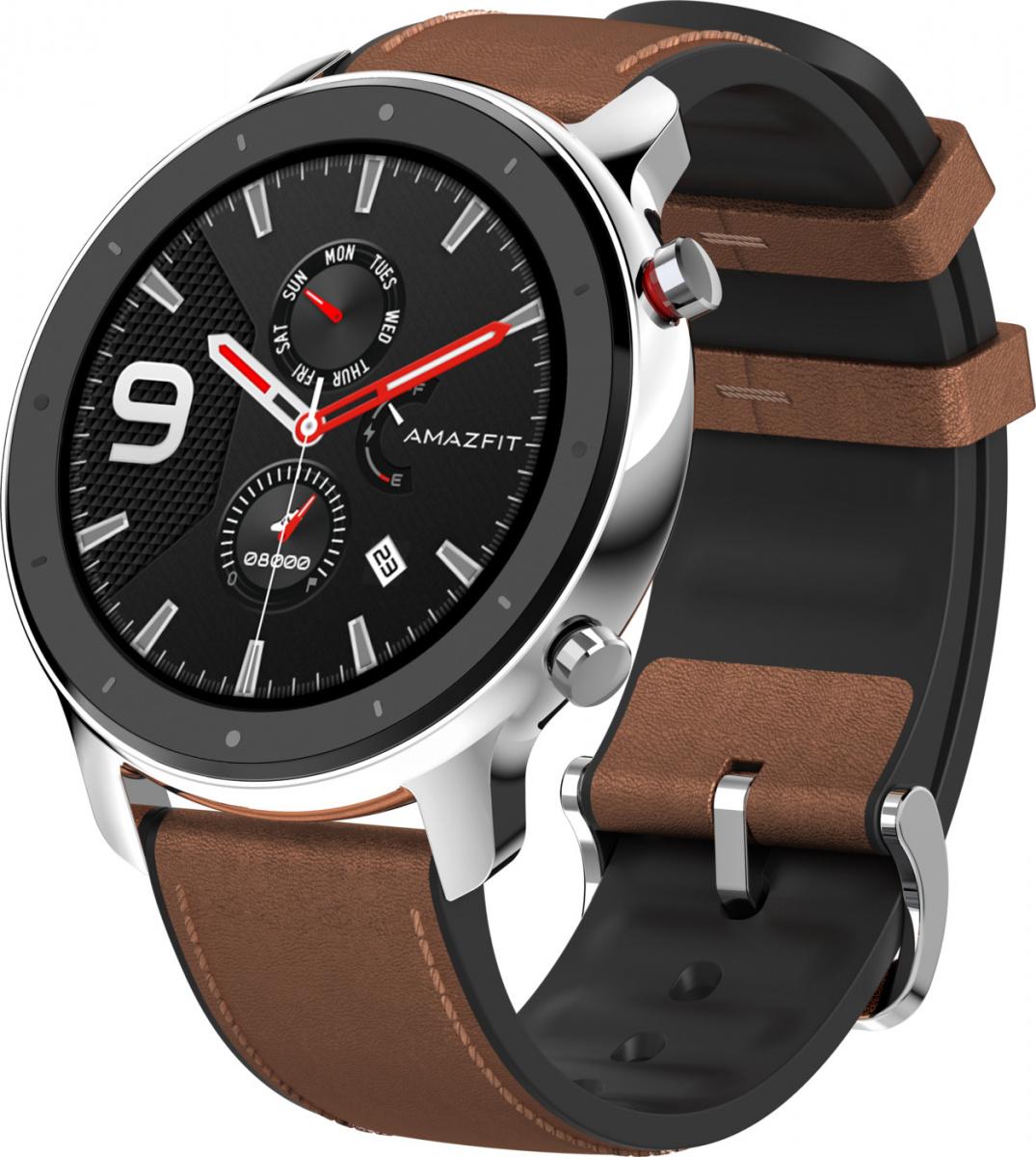 

Умные часы Amazfit GTR 47 mm Stainless steel [A1902], GTR 47 mm