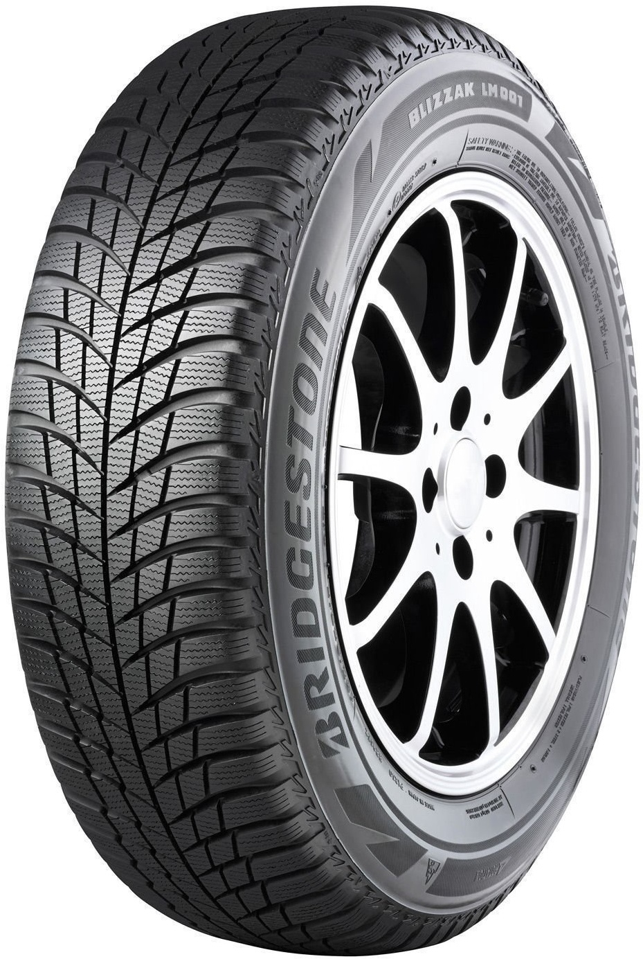 

Автомобильные шины Bridgestone Bridgestone Blizzak LM001 195/55R16 91V XL (13563)