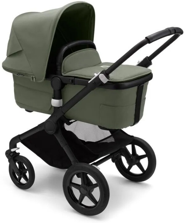 

Коляска Bugaboo Fox 3 Complete 2 в 1 black/green forest