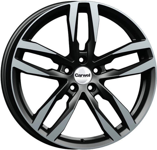 

Автомобильные диски Carwel Зильс 6.5x19 5/108 ET45 d-63.35 AB (29218)