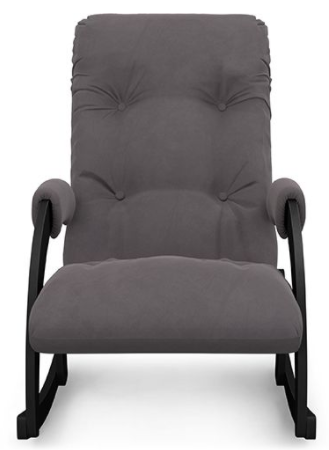 

Кресло-качалка Leset Прага Velvet Grafit, Прага Velvet