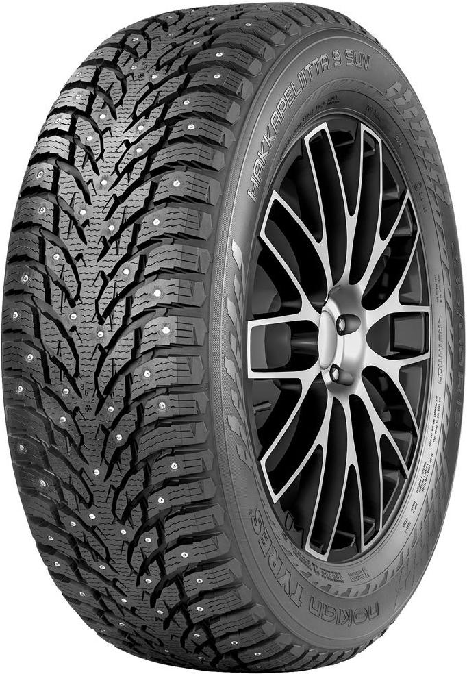 

Шины Nokian Hakkapeliitta 9 SUV 275/45R20 110T (шипы) Зимняя, Автомобильные шины Nokian Hakkapeliitta 9 SUV 275/45R20 110T