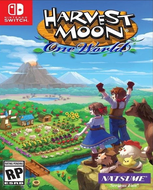 

Игра для приставки Nintendo NS: Harvest Moon: One World [45496426484], Игра для приставки Nintendo NS: Harvest Moon: One World 45496426484