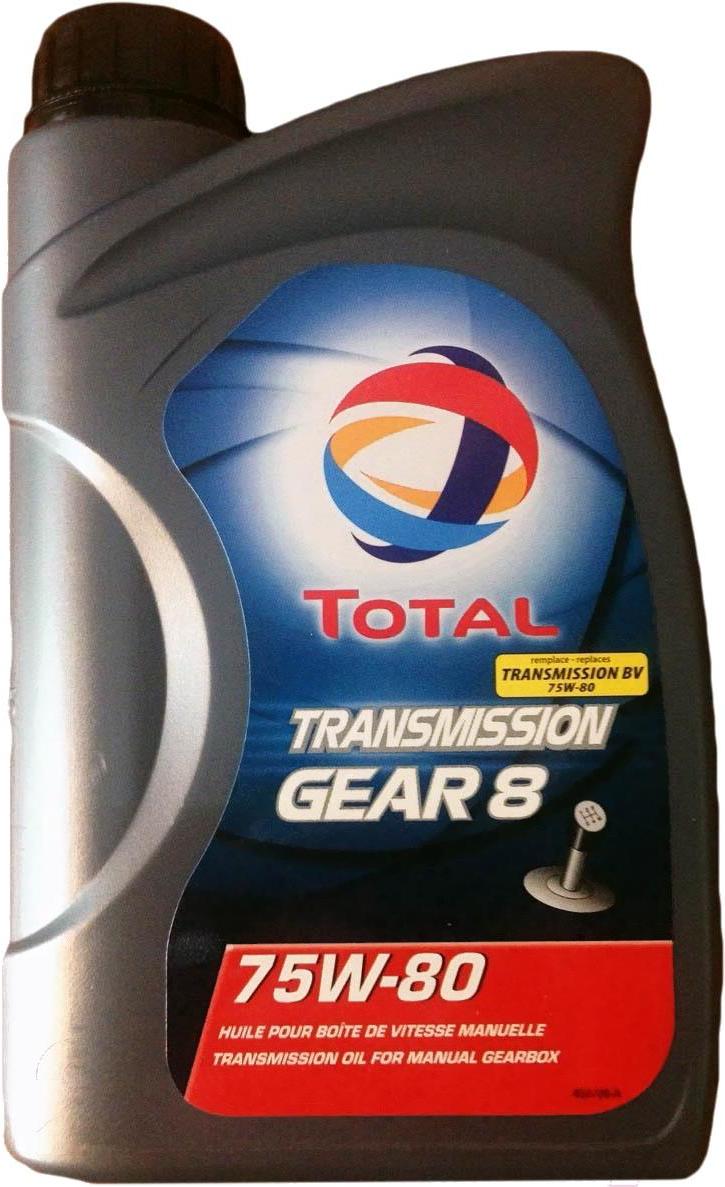 

Трансмиссионное масло Total Transmission Gear 8 75W80 / 201279 (2л), Transmission Gear 8 75W80 2л