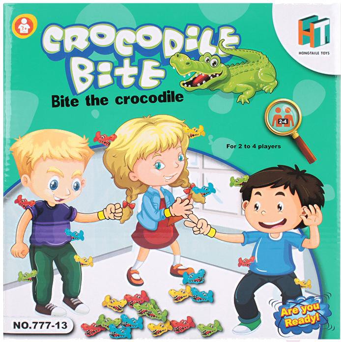 

Настольная игра Darvish Crocodile bite (Укус крокодила) [DV-T-2717], Настольная игра Darvish Crocodile bite (Укус крокодила) DV-T-2717