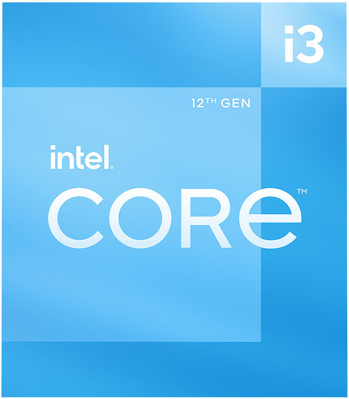 

Процессор Intel Core i3-12100