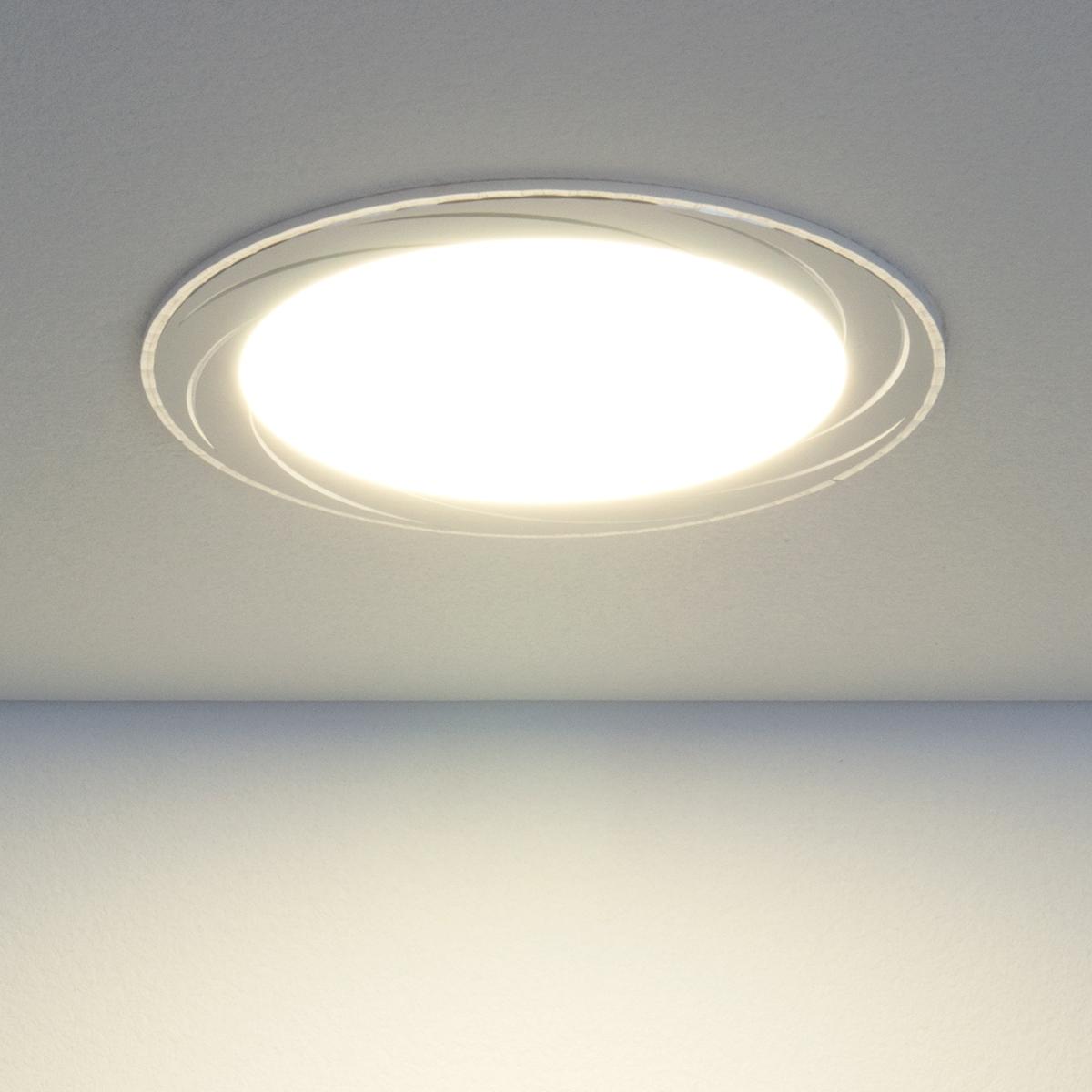

Светильник Elektrostandard DLR004 12W 4200K WH Точечный, Светильник Downlight Elektrostandard DLR004 12W 4200K WH точечный