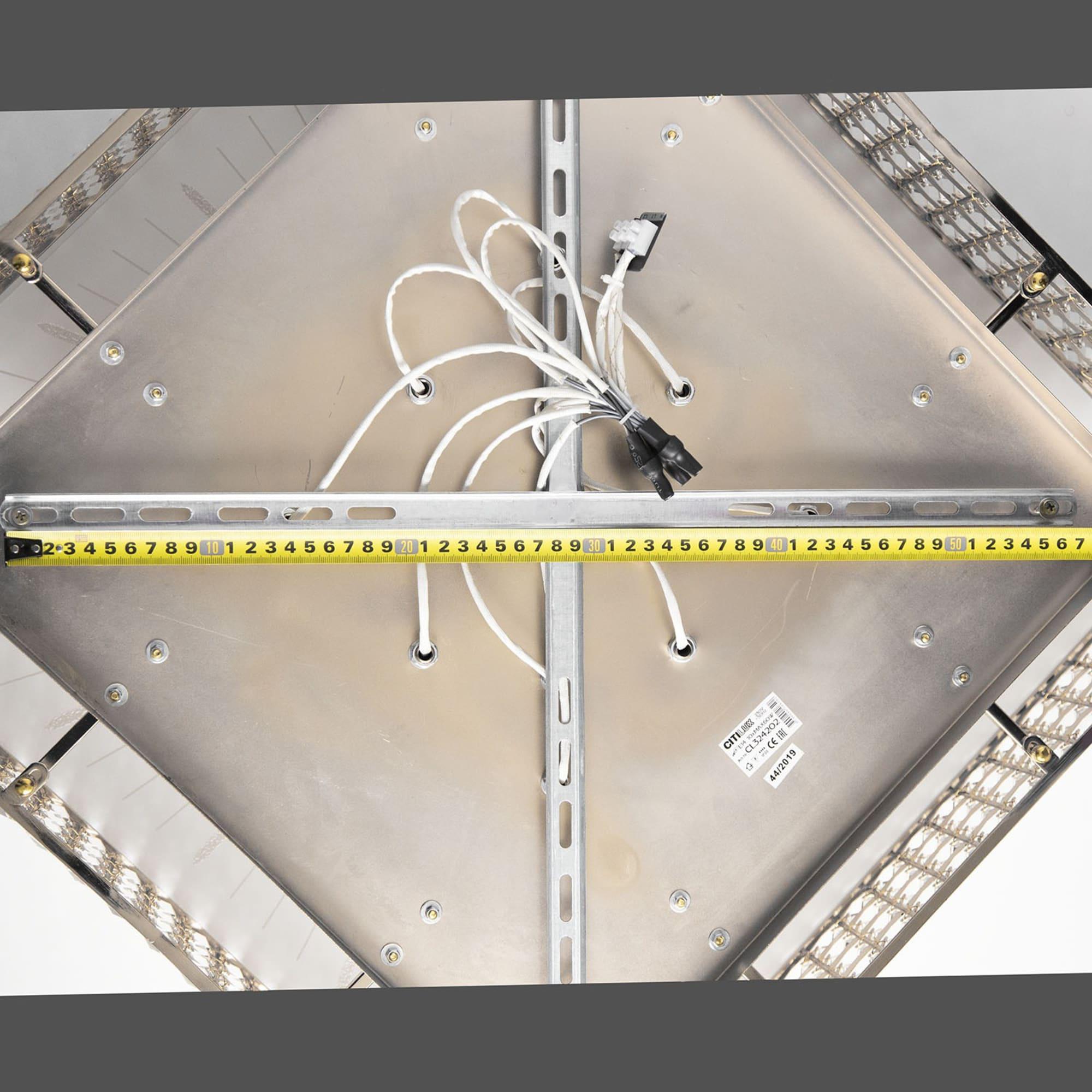 

Citilux Портал Золото Св-к Люстра [CL324202], Накладная люстра Citilux Портал Золото Св-к Люстра CL324202