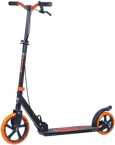 

Самокат Novatrack Polis 230 Brake 230B.POLIS.OR20 (черный/оранжевый)