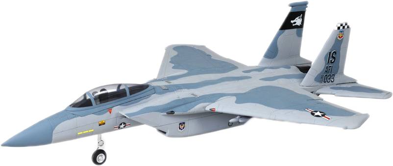

Самолет FMS F15 Sky Camo V2 [FMS010P-SCAM], F15 Sky Camo V2