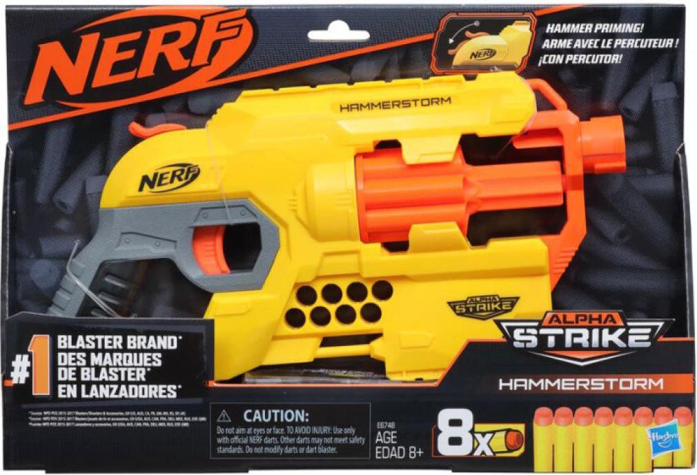 

Игровой набор Hasbro Альфа Страйк Хаммерсторм [E6748], Альфа Страйк Хаммерсторм