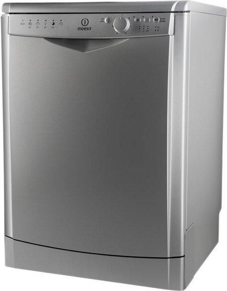 Indesit DFG 26B1 NX EU - фото Посудомоечная машина Indesit DFG 26B1 NX EU