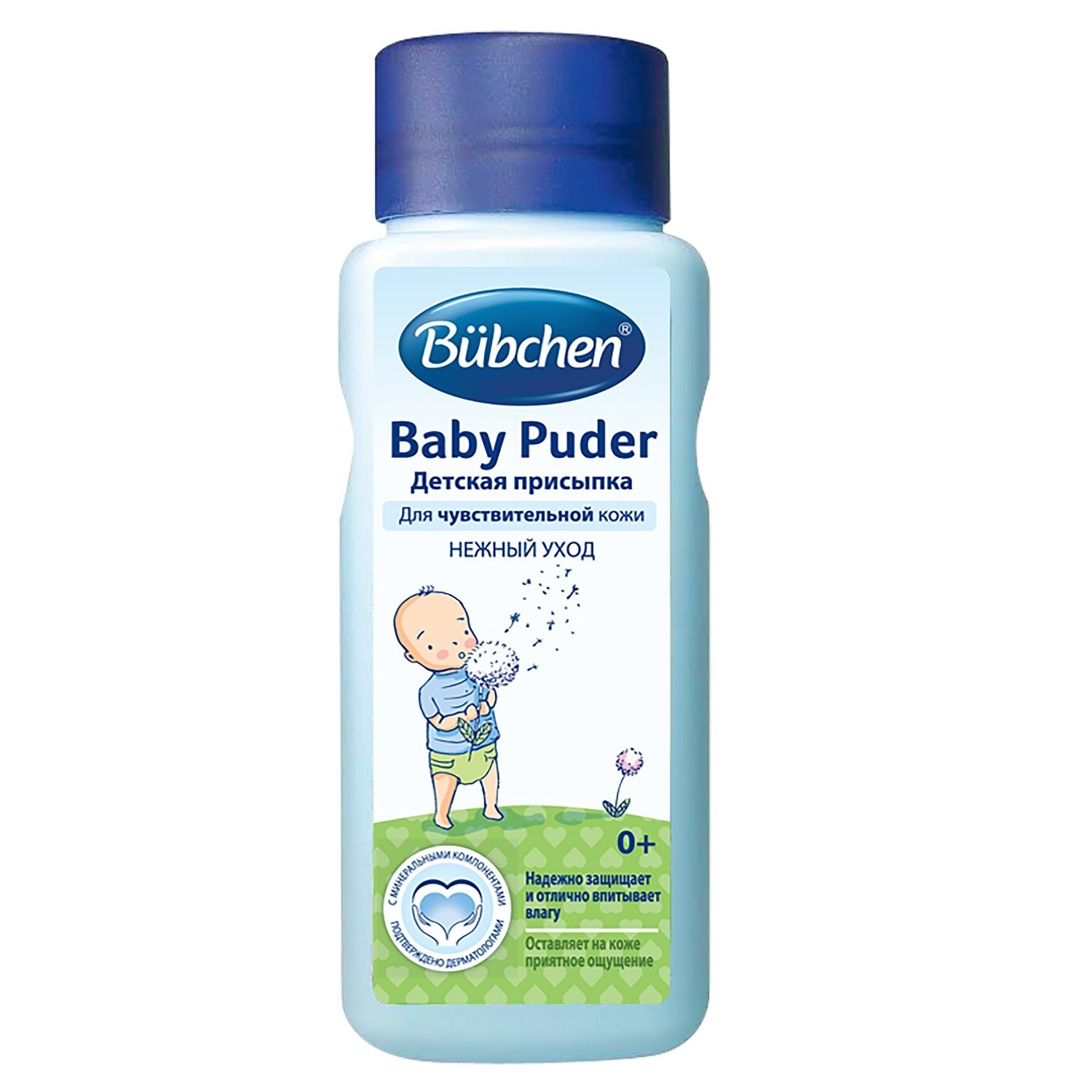 

Присыпка Bubchen 12067466 (100г), Присыпка 100г