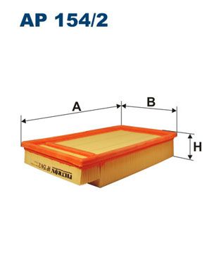 

Фильтр воздушный Filtron AP154/2, AP154/2