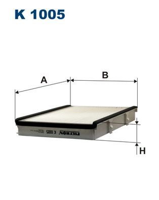 

Салонный фильтр Filtron K1005, K1005