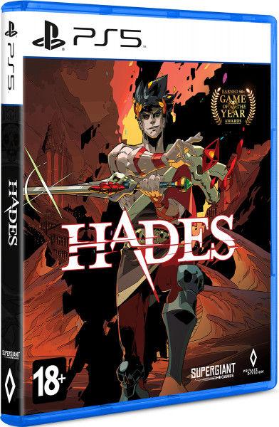 

Игра для приставки PlayStation Hades [1CSC20005139], Hades