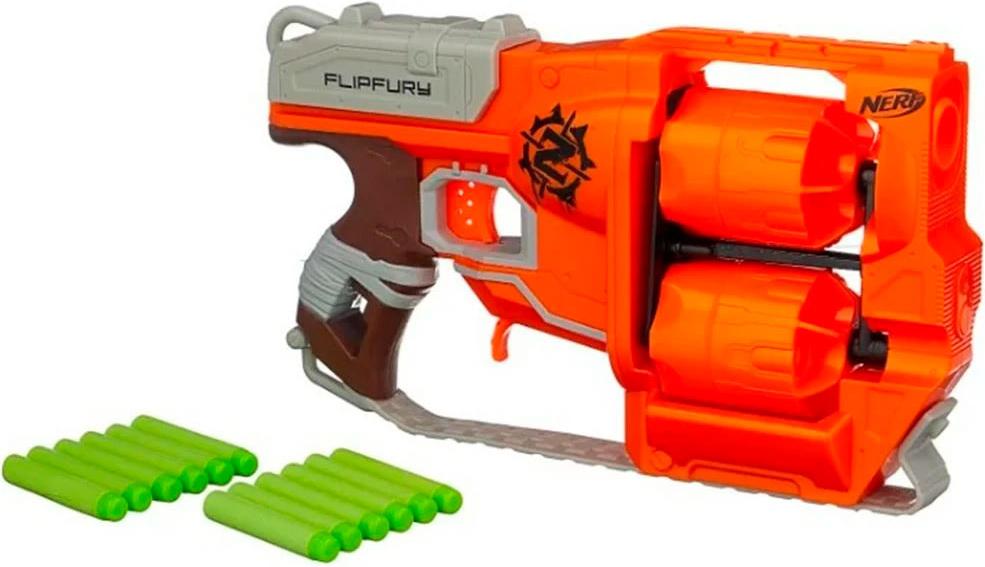 

Игрушка Nerf бластер Перевород [A9603EU4], бластер Перевород