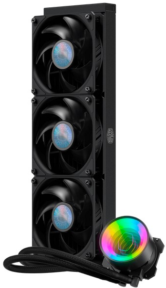 

Система охлаждения Cooler Master MasterLiquid ML360 Mirror [MLX-D36M-A18PK-R1], Система охлаждения Cooler Master MasterLiquid ML360 Mirror MLX-D36M-A18PK-R1