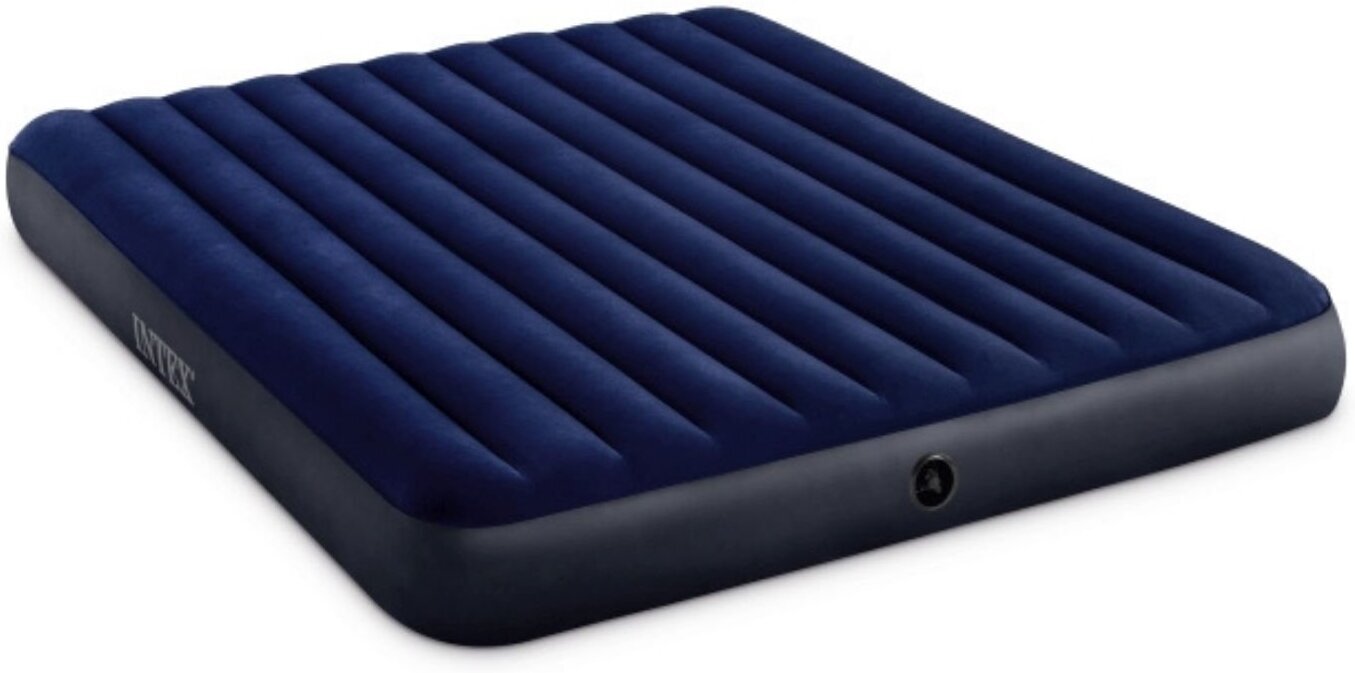 

Надувной матрас Intex 64755, Надувной матрас Intex Dura-Beam Series Classic Downy Airbed (64755) (King, 183х203х25 см)