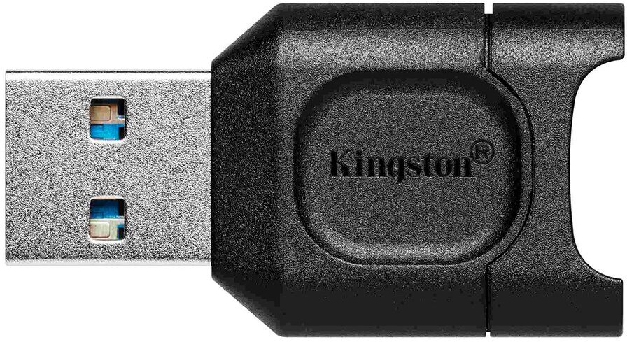 

Карт-ридер Kingston MobileLite Plus USB 3.2 SDHC/SDXC UHS-II [MLP], Карт-ридер Kingston MobileLite Plus USB 3.2 SDHC/SDXC UHS-II MLP