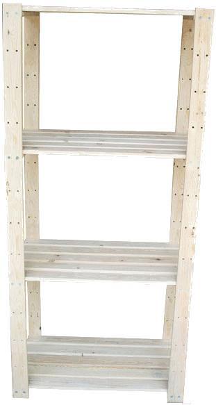 

Стеллаж ВудГрупп П4 51x32x200, П4 51x32x200