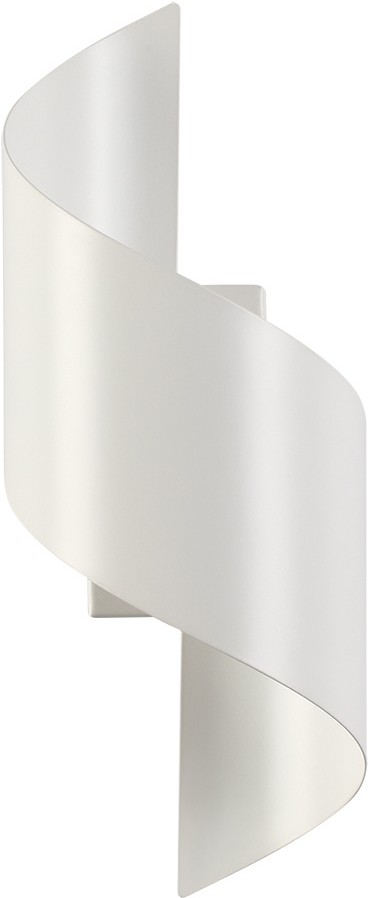 

Бра Odeon Light 3543/5LW ODL18 105 белый Настенный светильник IP20 LED 3000K 5W 500Лм 220V BOCCOLO