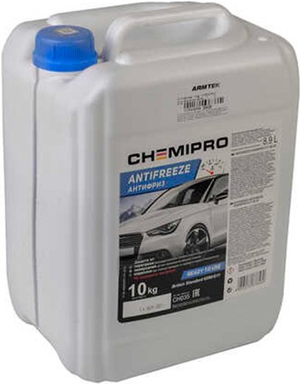 

Антифриз Chemipro G11 10кг/8.9л синий (CH035)