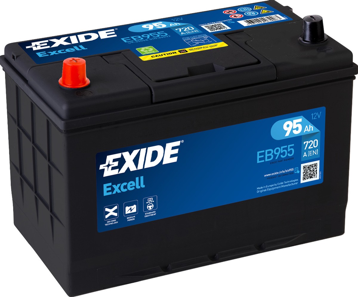 

Аккумулятор Exide Excell EB955 95 А/ч