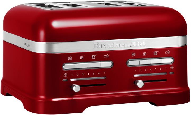 

Тостер KitchenAid Artisan 4 карамельное яблоко [5KMT4205ECA], Artisan 4