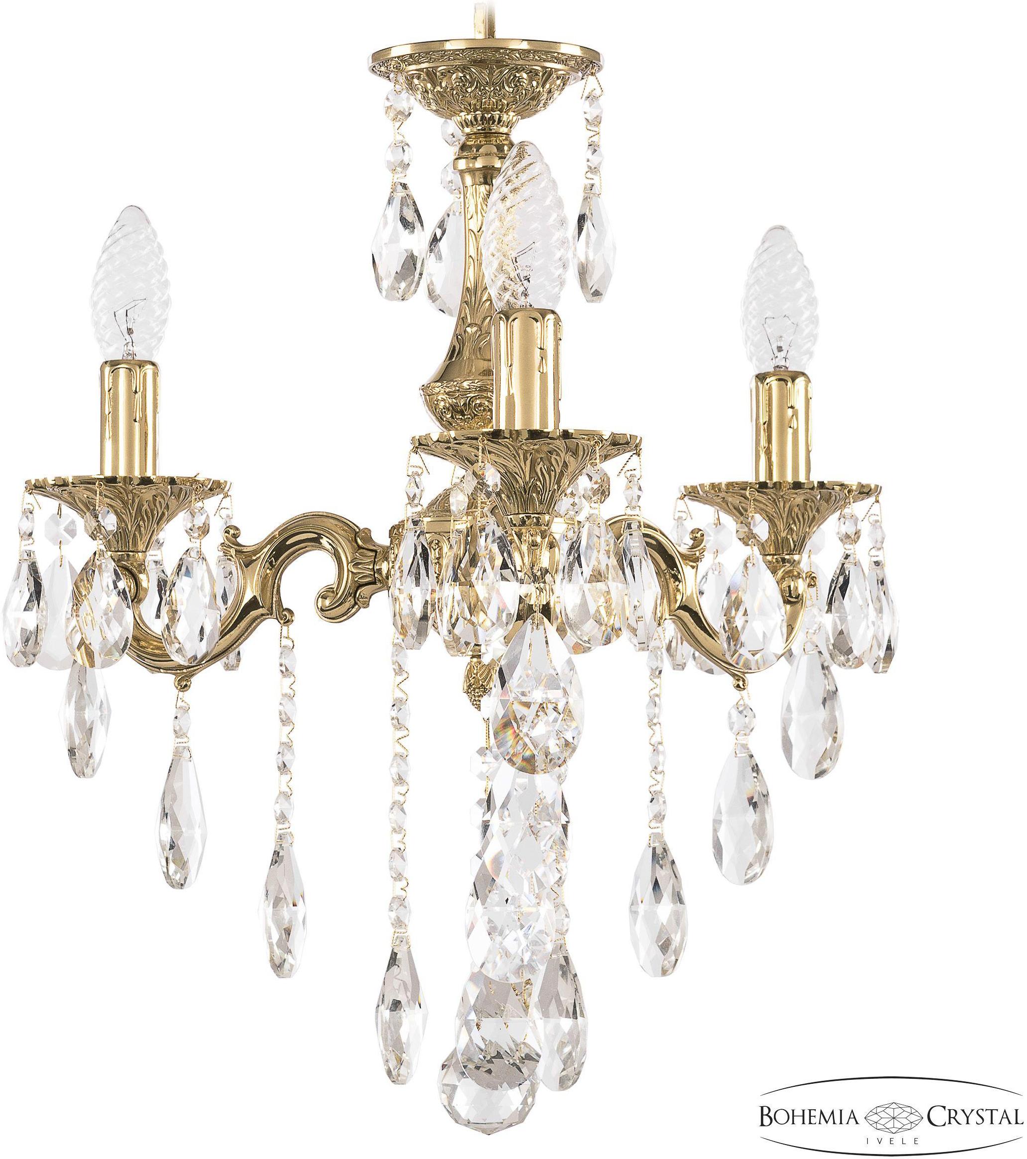 

Подвесная люстра Bohemia Ivele Crystal 72101/3/125 B G