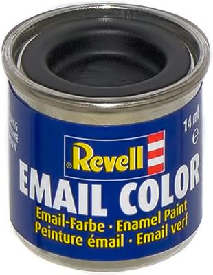 

Краска для рисования Revell Email Color для моделей 14 мл битумно-черный матовый [32106], Email Color для моделей 14 мл